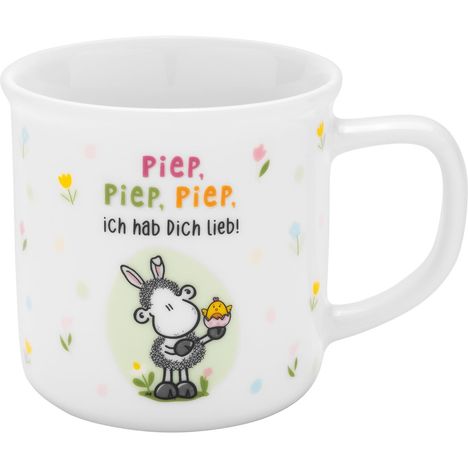 Tasse Motiv 'Piep, piep, piep, ich hab Dich lieb!', Diverse