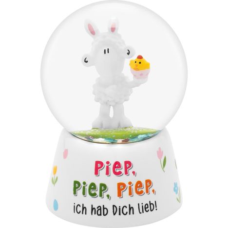 Traumkugel Motiv 'Piep, piep, piep, ich hab Dich lieb!', Diverse