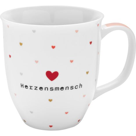 Tasse Motiv "Herzensmensch", Diverse