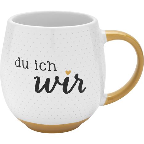 Tasse Motiv "Du - ich - wir", Diverse