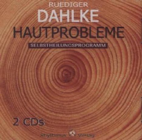 Rüdiger Dahlke: Hautprobleme, 2 CDs