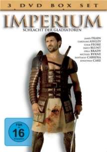 Imperium - Schlacht der Gladiatoren Vol.1-3, 3 DVDs