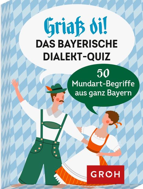 Susanne Lieb: Griaß di! Das bayerische Dialekte-Quiz, Spiele