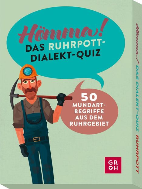 Ingo Woelk: Hömma! Das Ruhrpott-Dialekt-Quiz, Spiele
