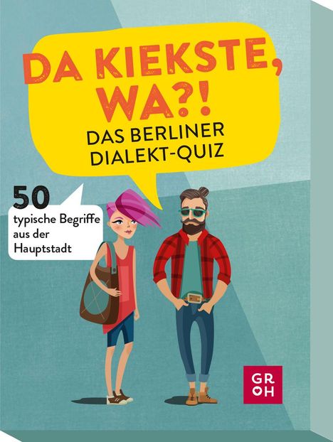 Karolina Dombrowski: Da kiekste, wa?! Das Berliner Dialekt-Quiz, Spiele