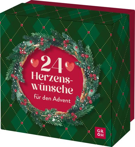 24 Herzenswünsche für den Advent, Kalender