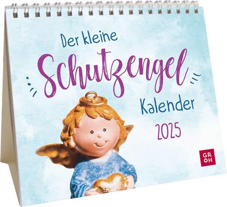 Mini-Kalender 2025: Der kleine Schutzengelkalender, Kalender