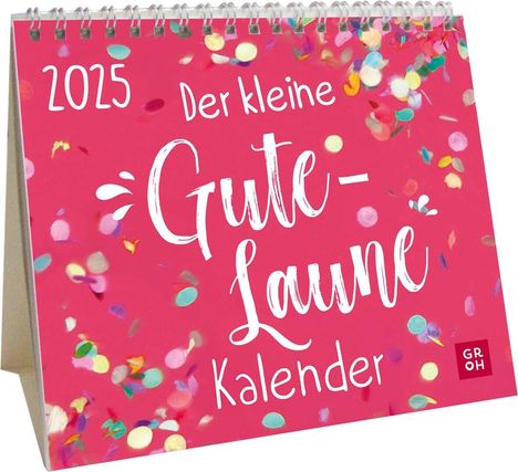 Mini-Kalender 2025: Der kleine Gute-Laune-Kalender, Kalender