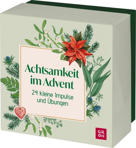 Achtsamkeit im Advent, Kalender