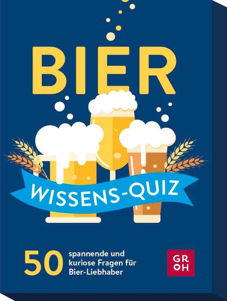 Norbert Golluch: Bier Wissens-Quiz, Spiele