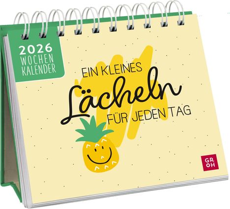 Ella Rosenbusch: Ein kleines Lächeln für jeden Tag 2026, Kalender