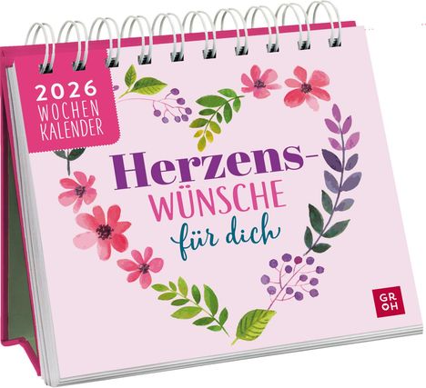 Herzenswünsche für dich 2026, Kalender