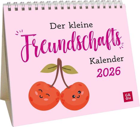 Mini-Kalender 2026: Der kleine Freundschaftskalender, Kalender