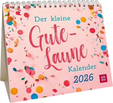 Der kleine Gute-Laune-Kalender 2026, Kalender