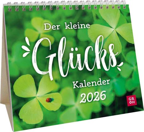 Mini-Kalender 2026: Der kleine Glückskalender, Kalender