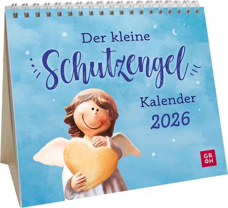 Mini-Kalender 2026: Der kleine Schutzengelkalender, Kalender