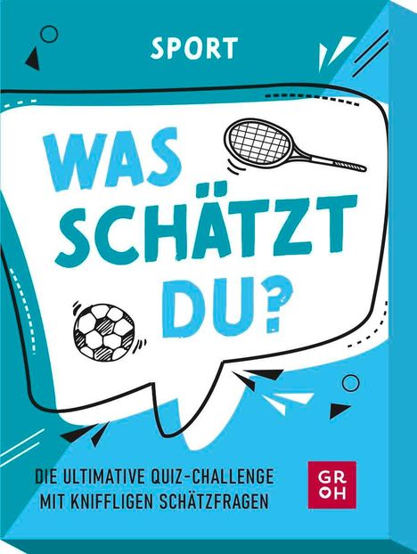 Marianne Huber: Was schätzt du? - Sport, Spiele