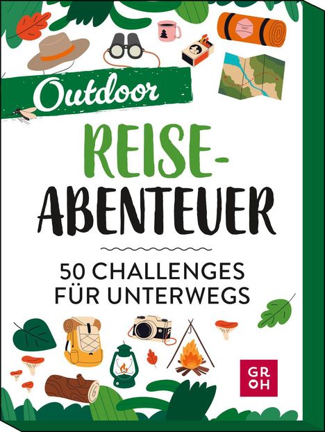 Marianne Huber: Reiseabenteuer - Outdoor, Spiele