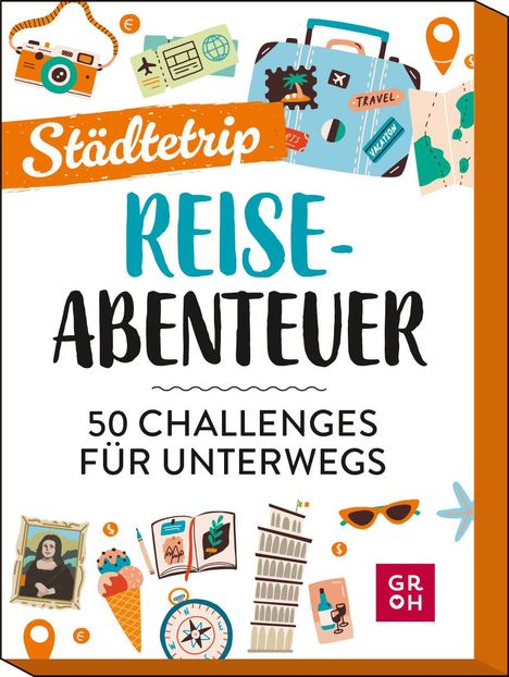 Marianne Huber: Reiseabenteuer - Städtetrip, Spiele