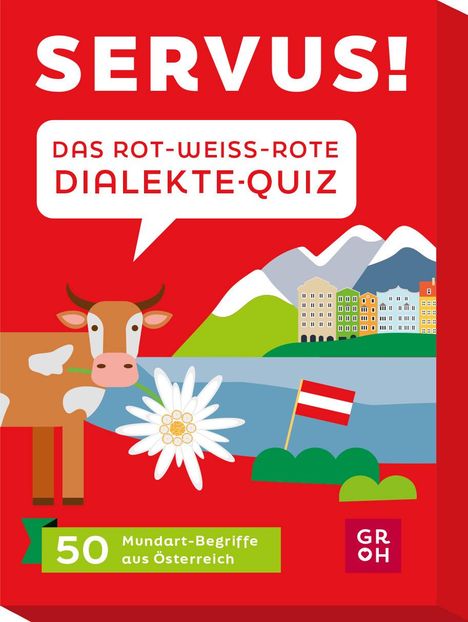 Angelika Mandler-Saul: Servus! Das rot-weiß-rote Dialekte-Quiz, Spiele