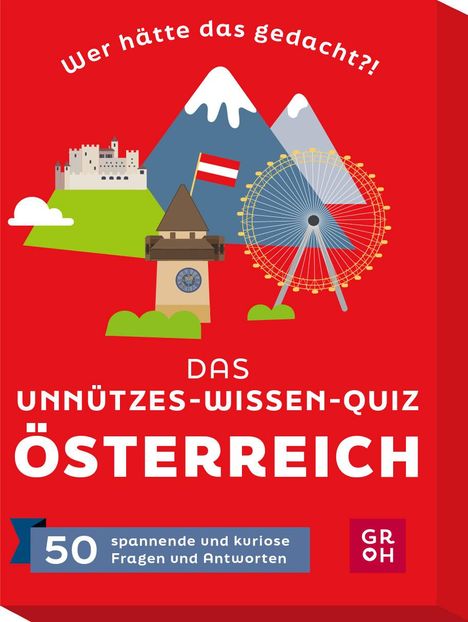 Angelika Mandler-Saul: Wer hätte das gedacht?! Das Quiz Österreich, Spiele