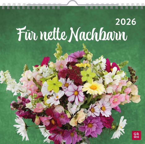 Für nette Nachbarn 2026, Kalender