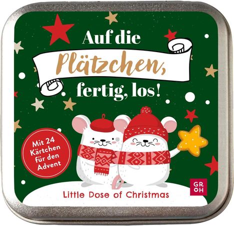 Little Dose of Christmas - Auf die Plätzchen, fertig, los!, Kalender