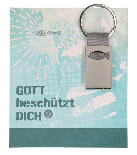 Gott beschützt dich - Schlüsselanhänger, Diverse