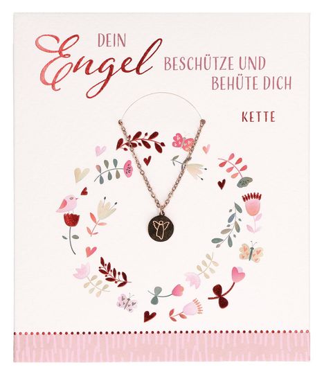 Dein Engel beschütze und behüte dich. Kette, Diverse