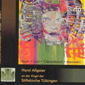 Horst Allgaier,Orgel, CD