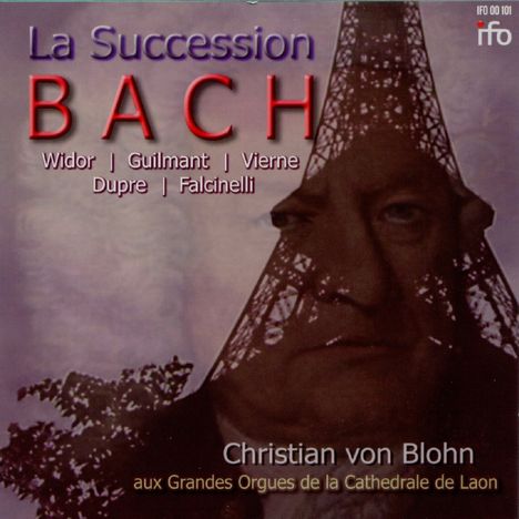 Christian Blohn - La Susseccion Bach, CD