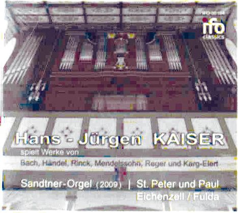 Hans-Jürgen Kaiser,Orgel, CD