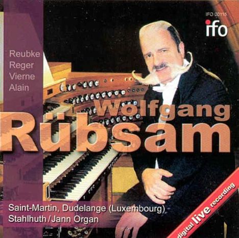 Wolfgang Rübsam,Orgel, CD