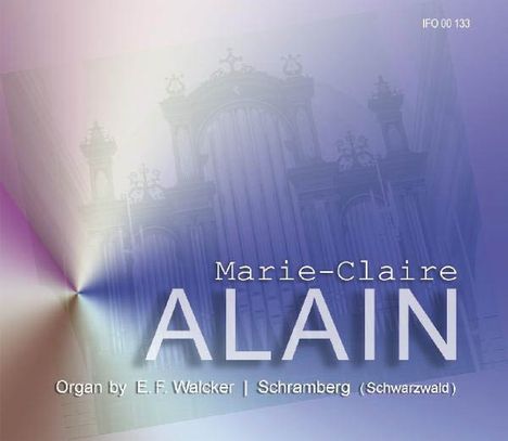 Marie-Claire Alain,Orgel, CD