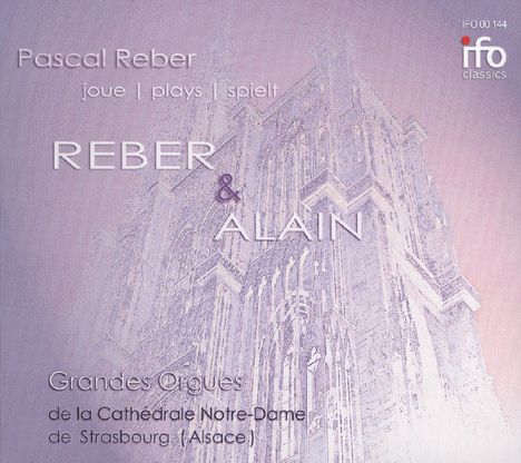 Jehan Alain (1911-1940): Fantasien für Orgel Nr.1 &amp; 2, CD