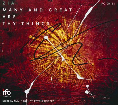 Many and Great are thy Things, CD