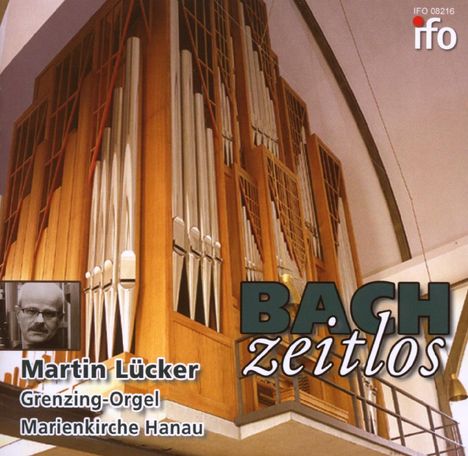 Martin Lücker - Bach zeitlos, CD