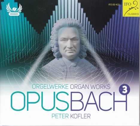Johann Sebastian Bach (1685-1750): Orgelwerke "OpusBach" Vol.3, CD