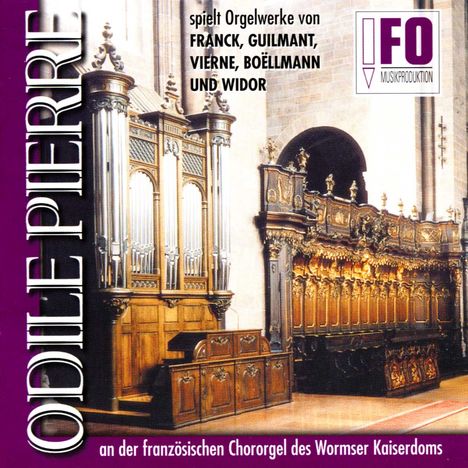 Odile Pierre,Orgel, CD