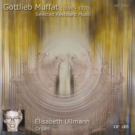 Gottlieb Muffat (1690-1770): Missa in F für Orgel (Ausz.), CD