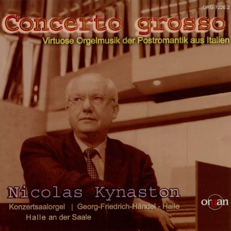 Nicolas Kynaston - Concerto grosso, CD