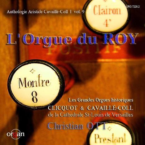 Anthologie - Aristide Cavaille-Coll Vol.9, CD