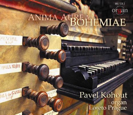 Pavel Kohout - Anima Aurea Bohemiae, CD