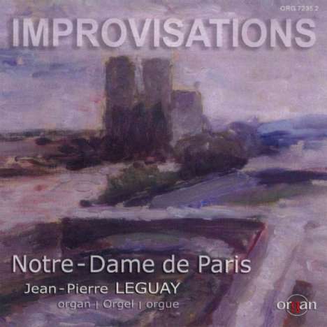 Jean-Pierre Leguay - Improvisations, CD