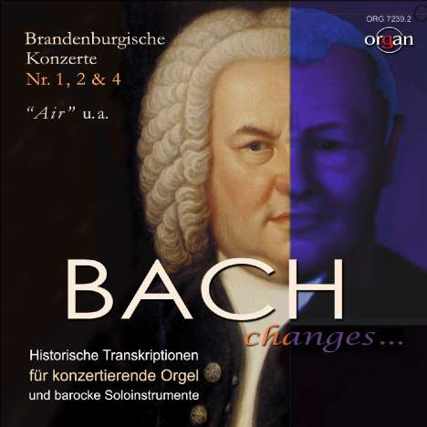 Johann Sebastian Bach (1685-1750): Brandenburgische Konzerte Nr.1,2,4, CD