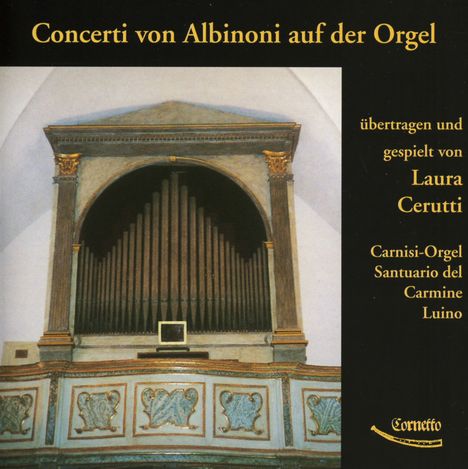 Tomaso Albinoni (1671-1751): Concerti op.5 Nr.4 &amp; 5;op.7 Nr.3,5,6,9,11;op.9 Nr.3, CD
