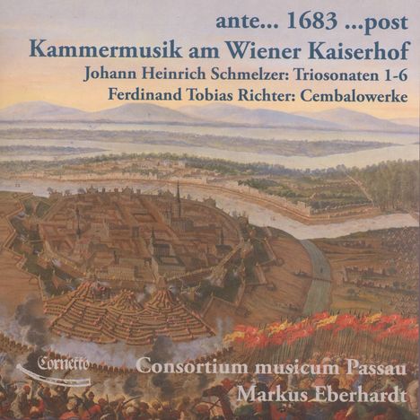 Ante... 1683 ... post - Kammermusik am Wiener Kaiserhof, CD