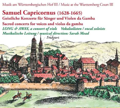 Samuel Capricornus (1628-1665): Geistliche Konzerte für Sänger &amp; Violen da Gamba, CD