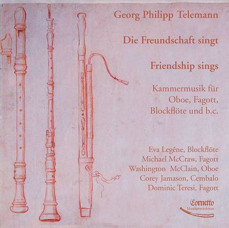Georg Philipp Telemann (1681-1767): Kammermusik für Bläser, CD