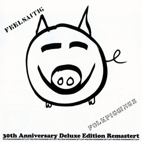 Feelsaitig: Folkpiggings (30th Anniversary Deluxe Edition), CD